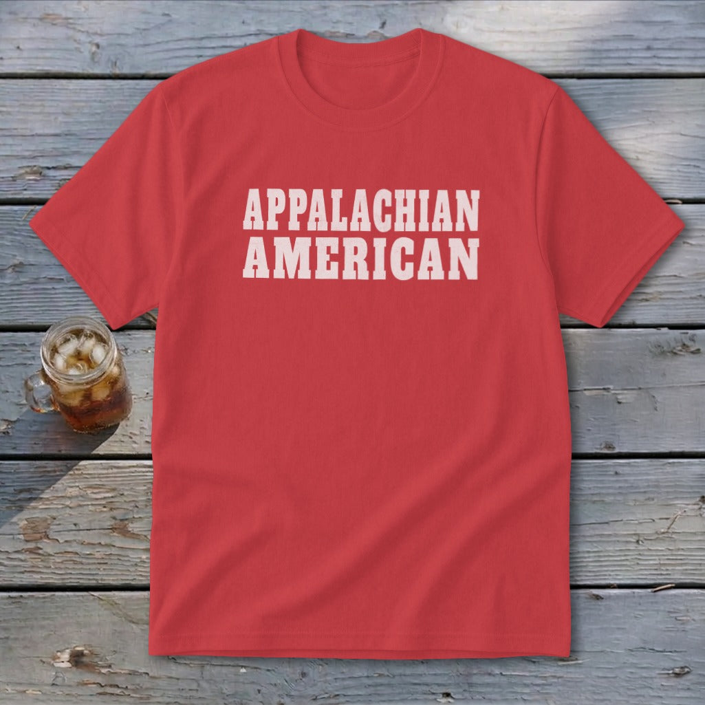 Appalachian American Youth Tee