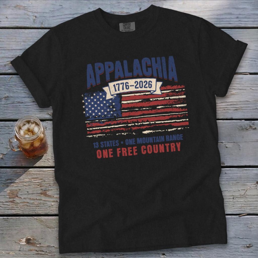 13 States One Country Signature Tee