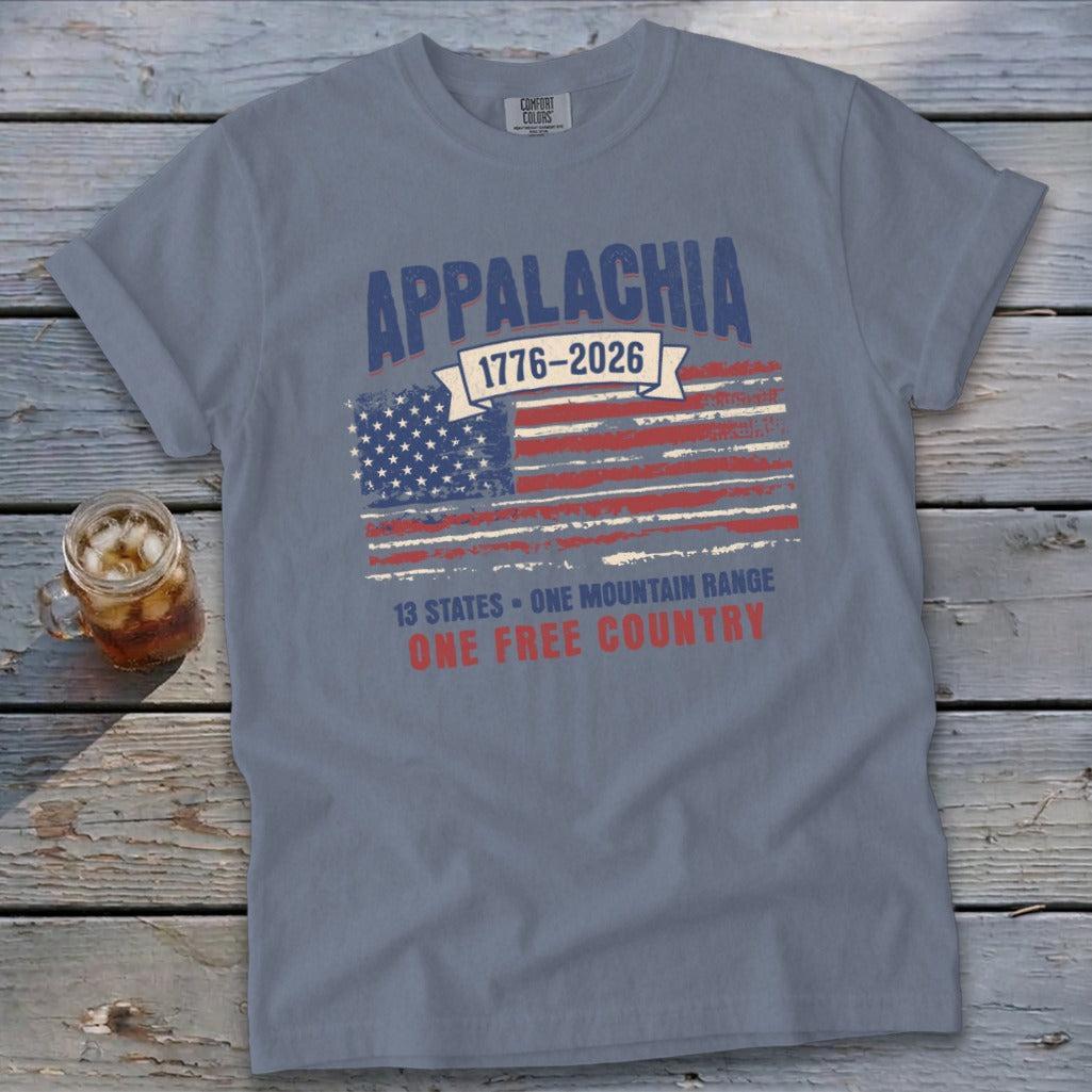 13 States One Country Signature Tee