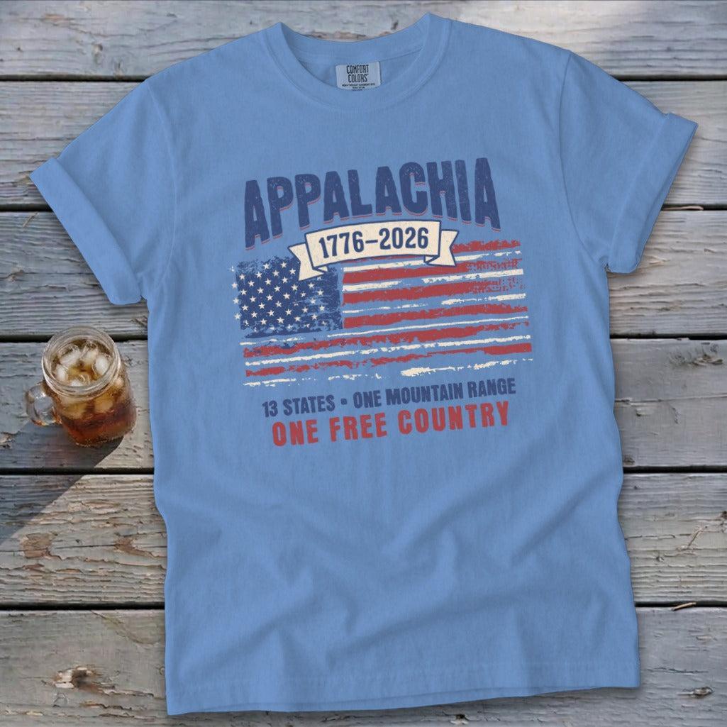 13 States One Country Signature Tee