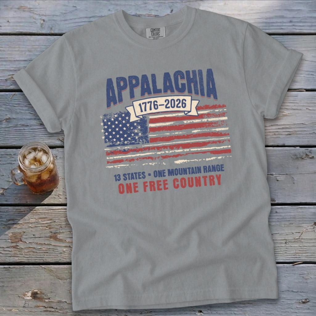 13 States One Country Signature Tee