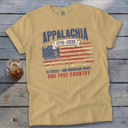 13 States One Country Signature Tee