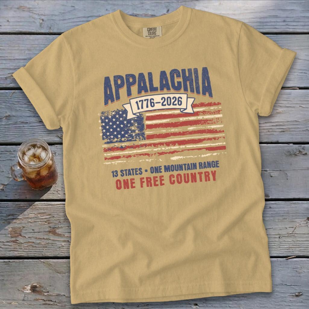 13 States One Country Signature Tee