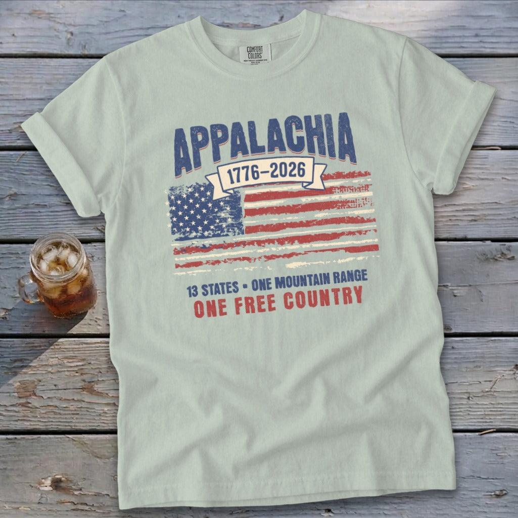 13 States One Country Signature Tee
