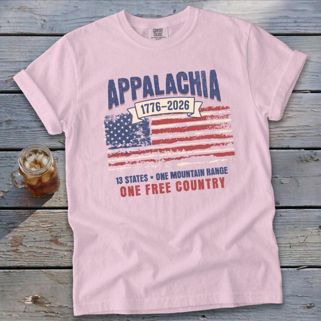 13 States One Country Signature Tee