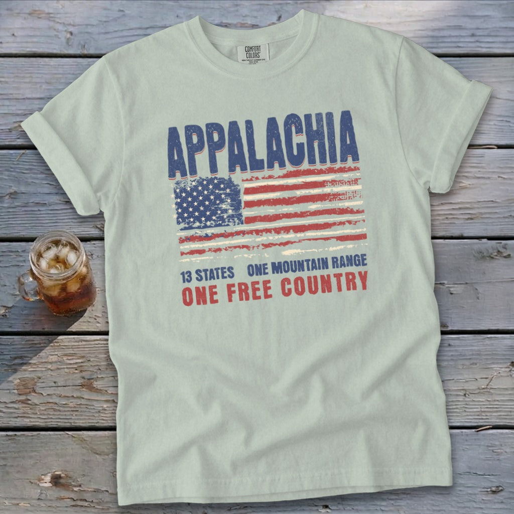 13 States One Country Signature Tee - Bay