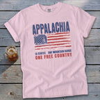 13 States One Country Signature Tee - Blossom