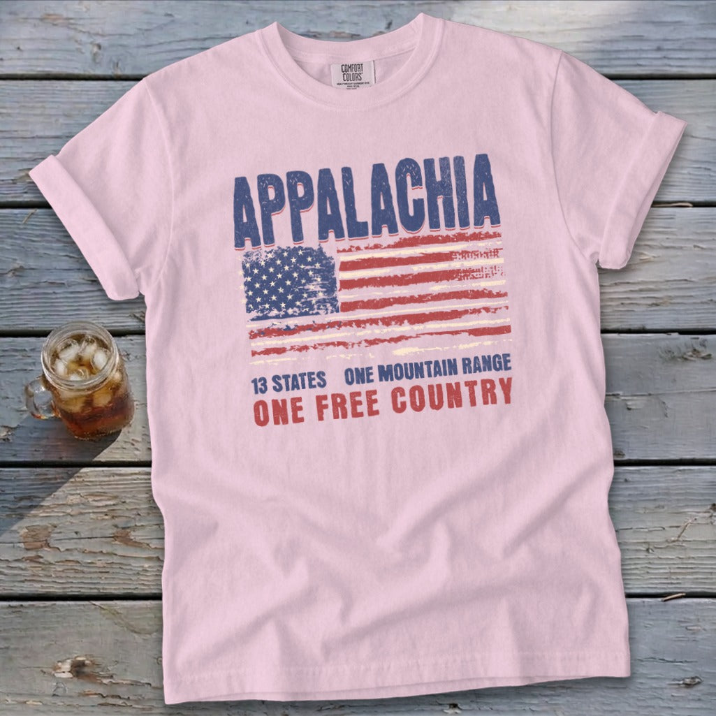 13 States One Country Signature Tee - Blossom