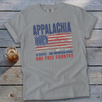 13 States One Country Signature Tee - Granite