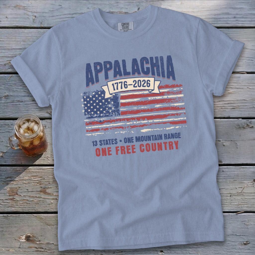13 States One Country Signature Tee