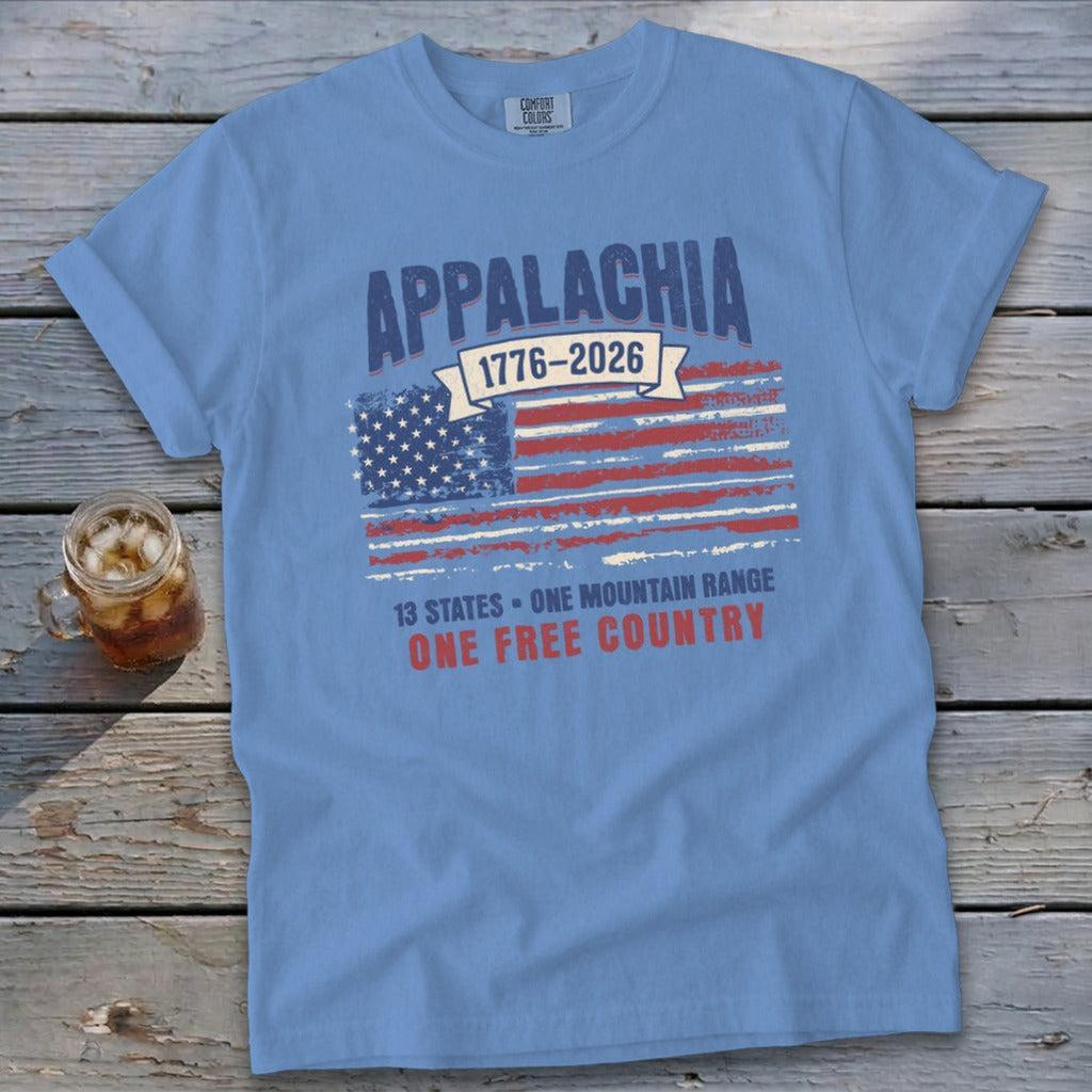 13 States One Country Tee