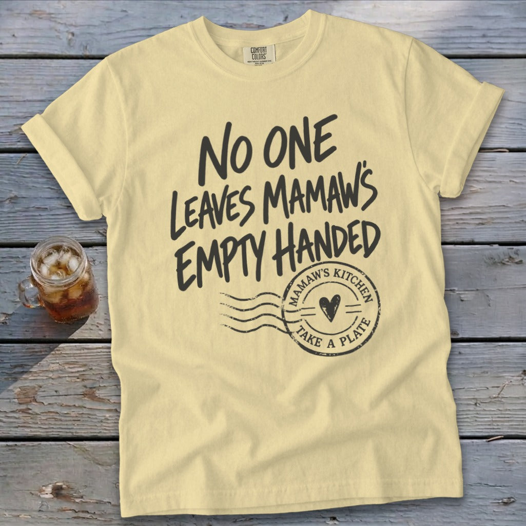 Mamaw's Empty Handed Signature Tee