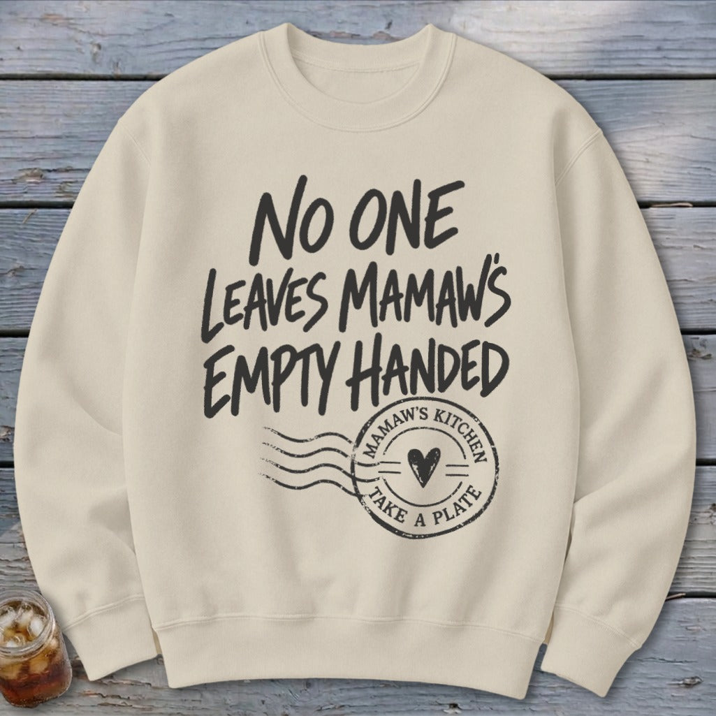 Mamaw's Empty Handed Sweatshirt
