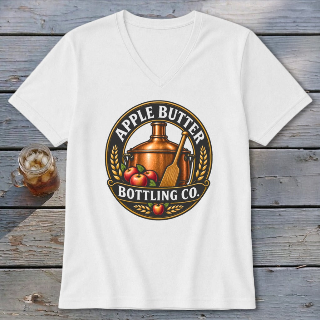 Apple Butter Bottling Co V-neck