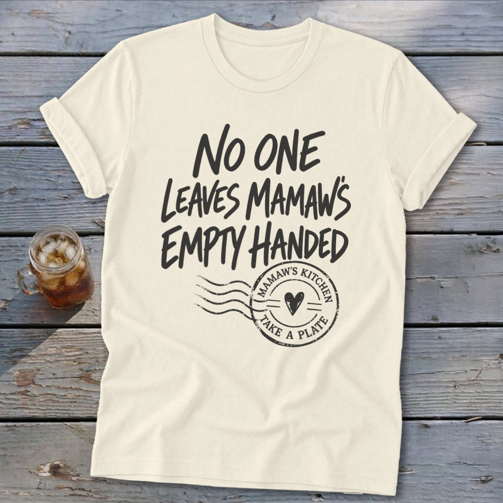 Mamaw's Empty Handed Softstyle Tee