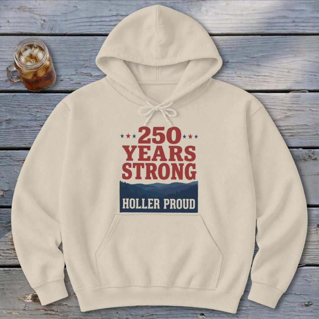 250 Years Strong Hoodie