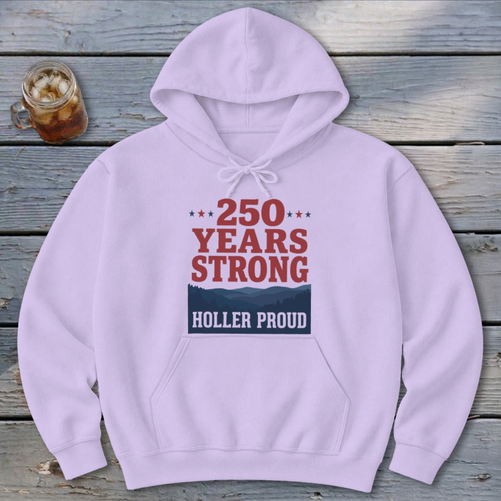 250 Years Strong Hoodie