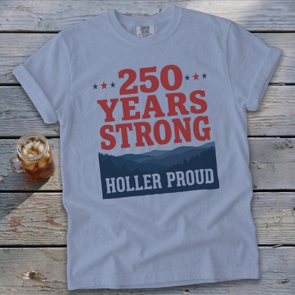 250 Years Strong Signature Tee