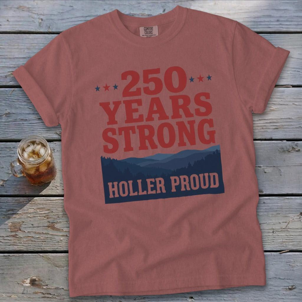 250 Years Strong Signature Tee