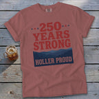 250 Years Strong Signature Tee