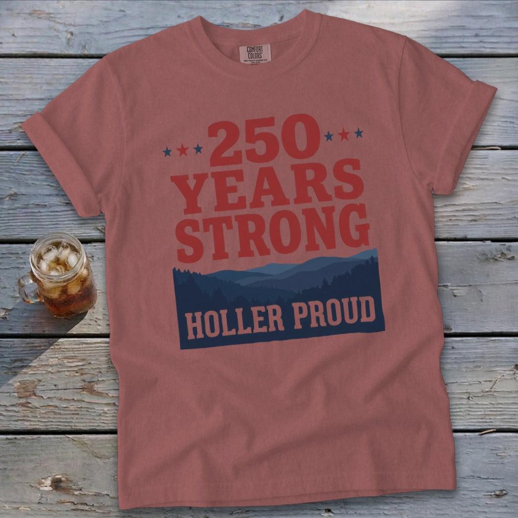 250 Years Strong Signature Tee
