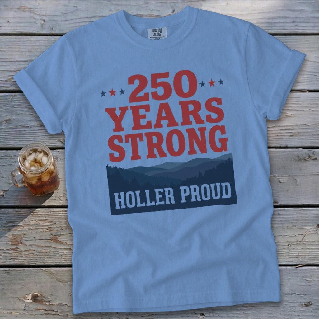 250 Years Strong Signature Tee