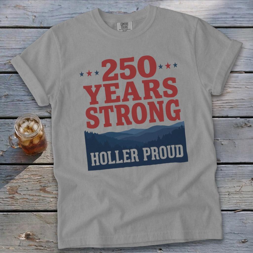 250 Years Strong Signature Tee