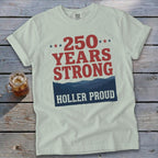 250 Years Strong Signature Tee