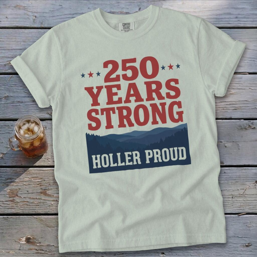 250 Years Strong Signature Tee
