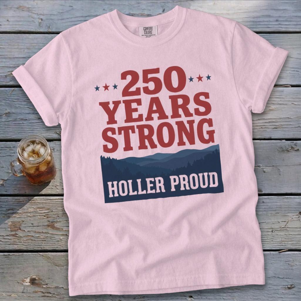 250 Years Strong Signature Tee