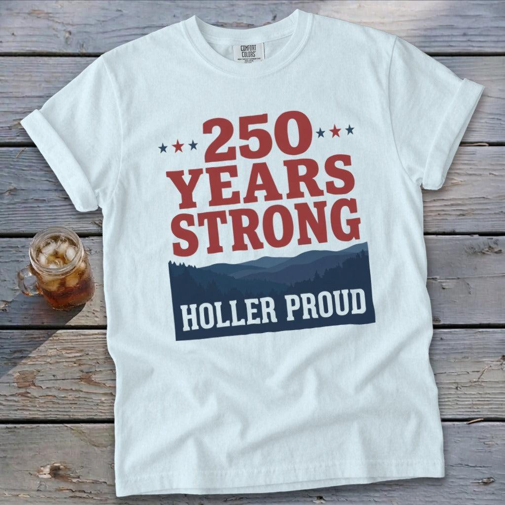 250 Years Strong Signature Tee