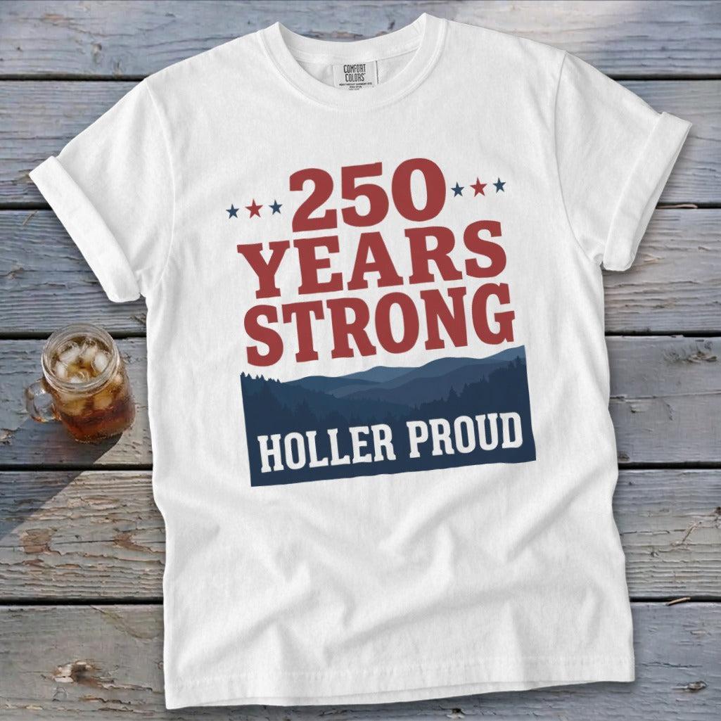 250 Years Strong Signature Tee