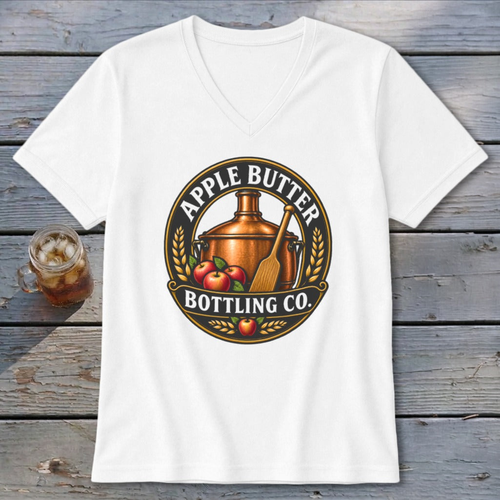 Apple Butter Bottling Co V-neck