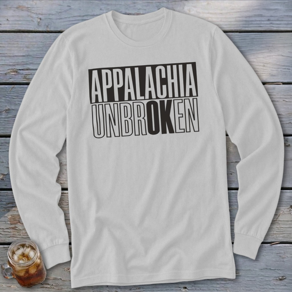 White long-sleeve shirt