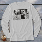 White long-sleeve shirt