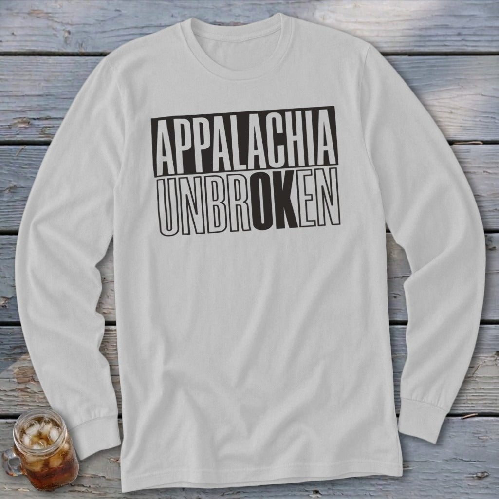 White long-sleeve shirt