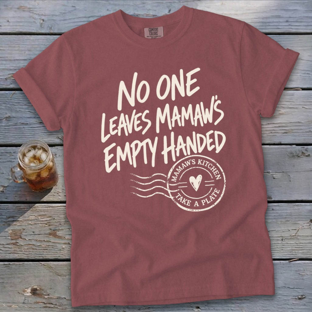 Mamaw's Empty Handed Signature Tee