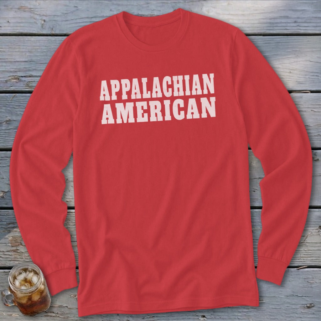 Appalachian American Long Sleeve Tee