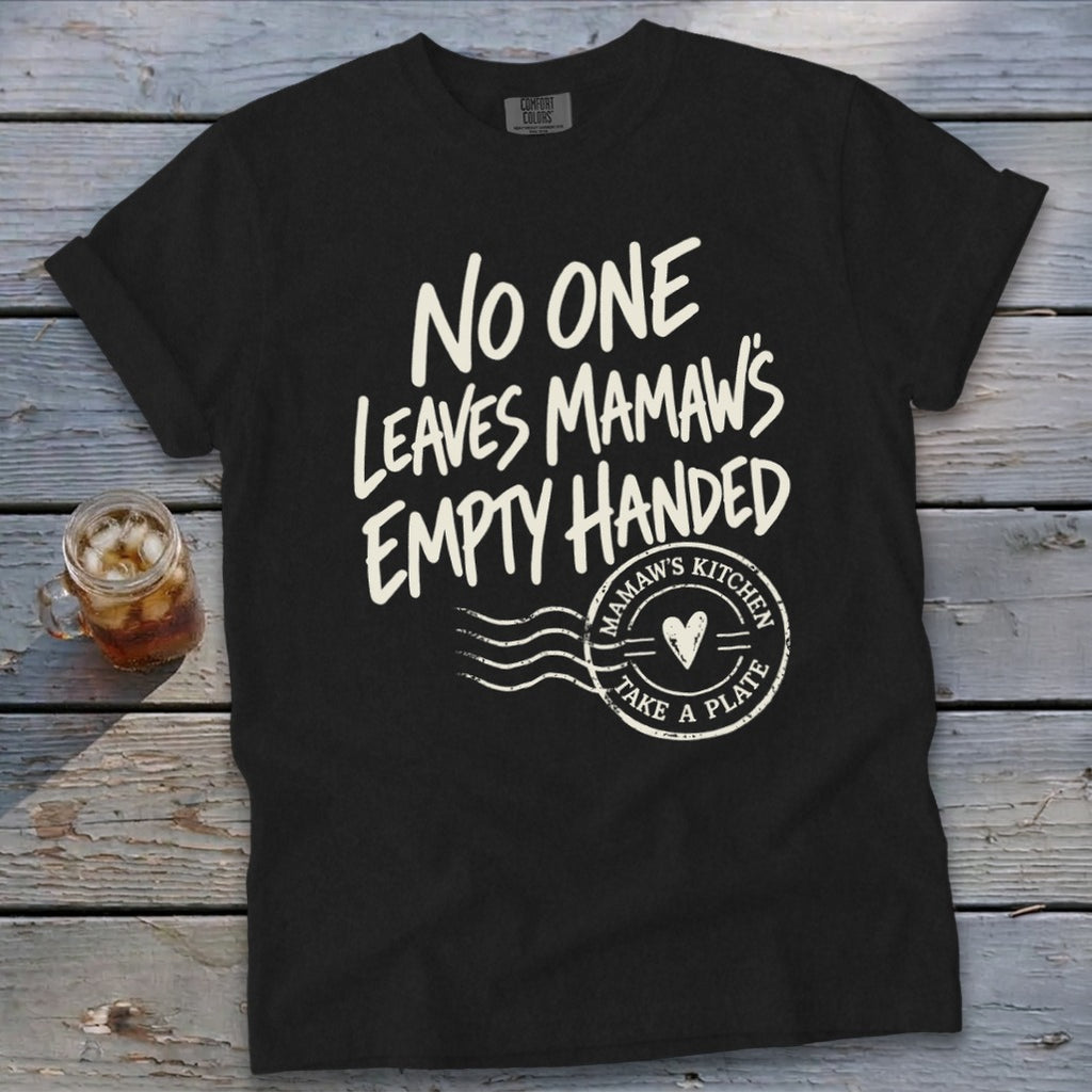Mamaw's Empty Handed Signature Tee
