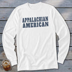 Appalachian American Long Sleeve Tee