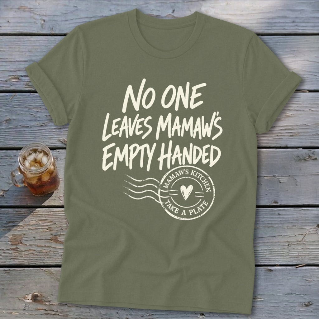Mamaw's Empty Handed Softstyle Tee