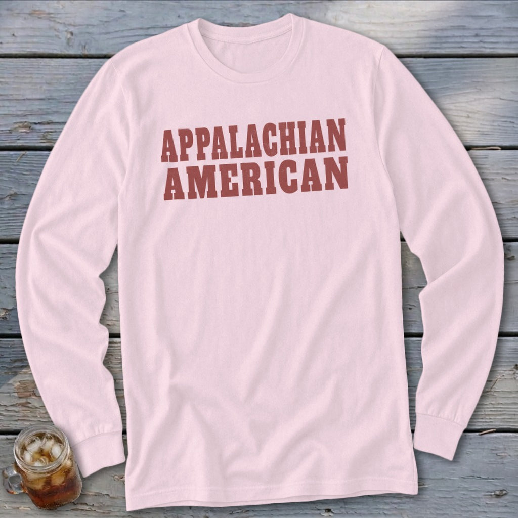 Appalachian American Long Sleeve Tee