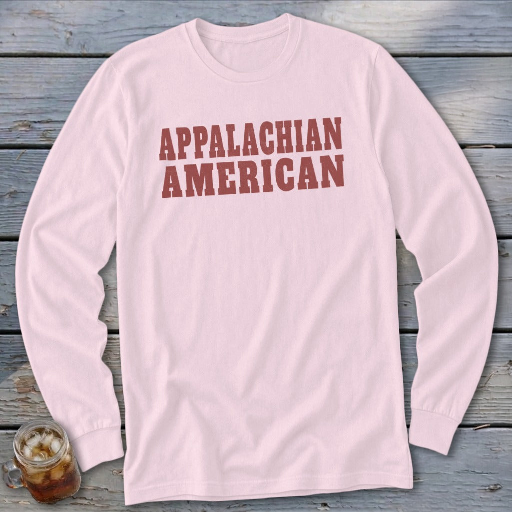 Appalachian American Long Sleeve Tee