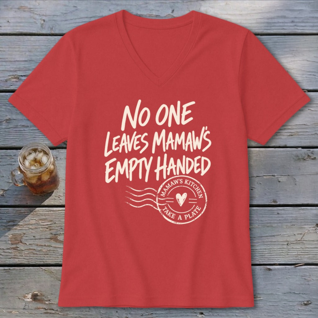 Mamaw's Empty Handed V-neck