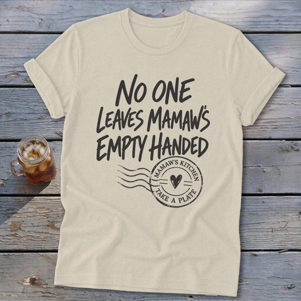 Mamaw's Empty Handed Softstyle Tee