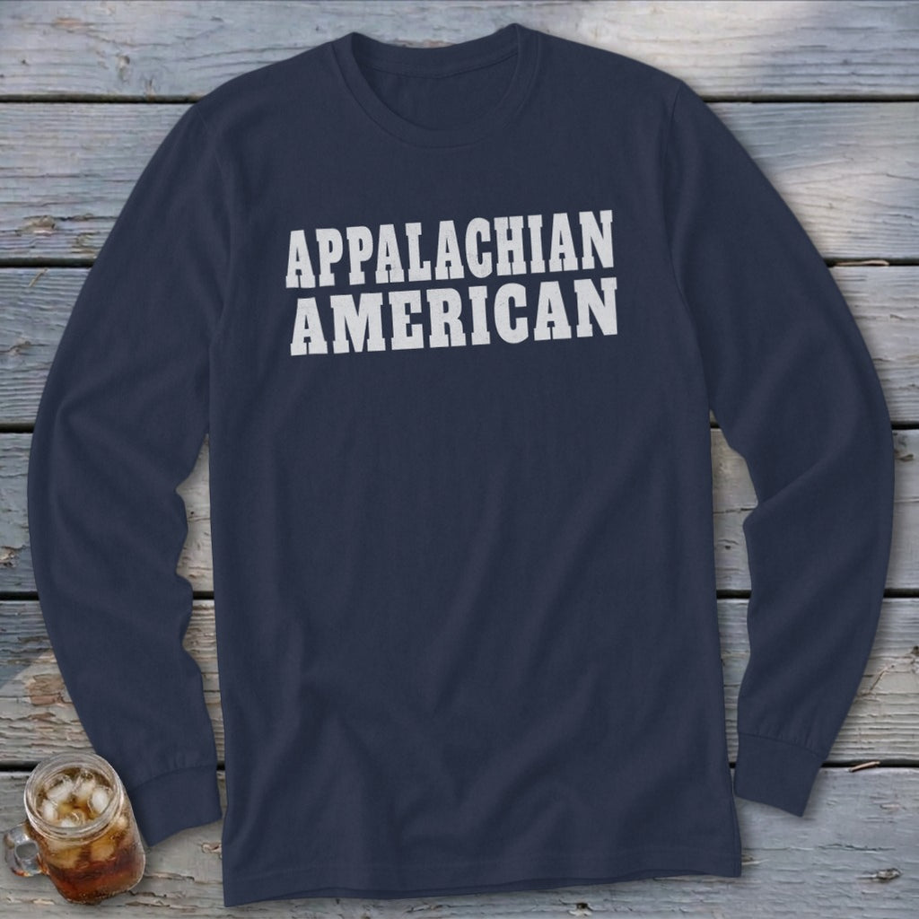 Appalachian American Long Sleeve Tee