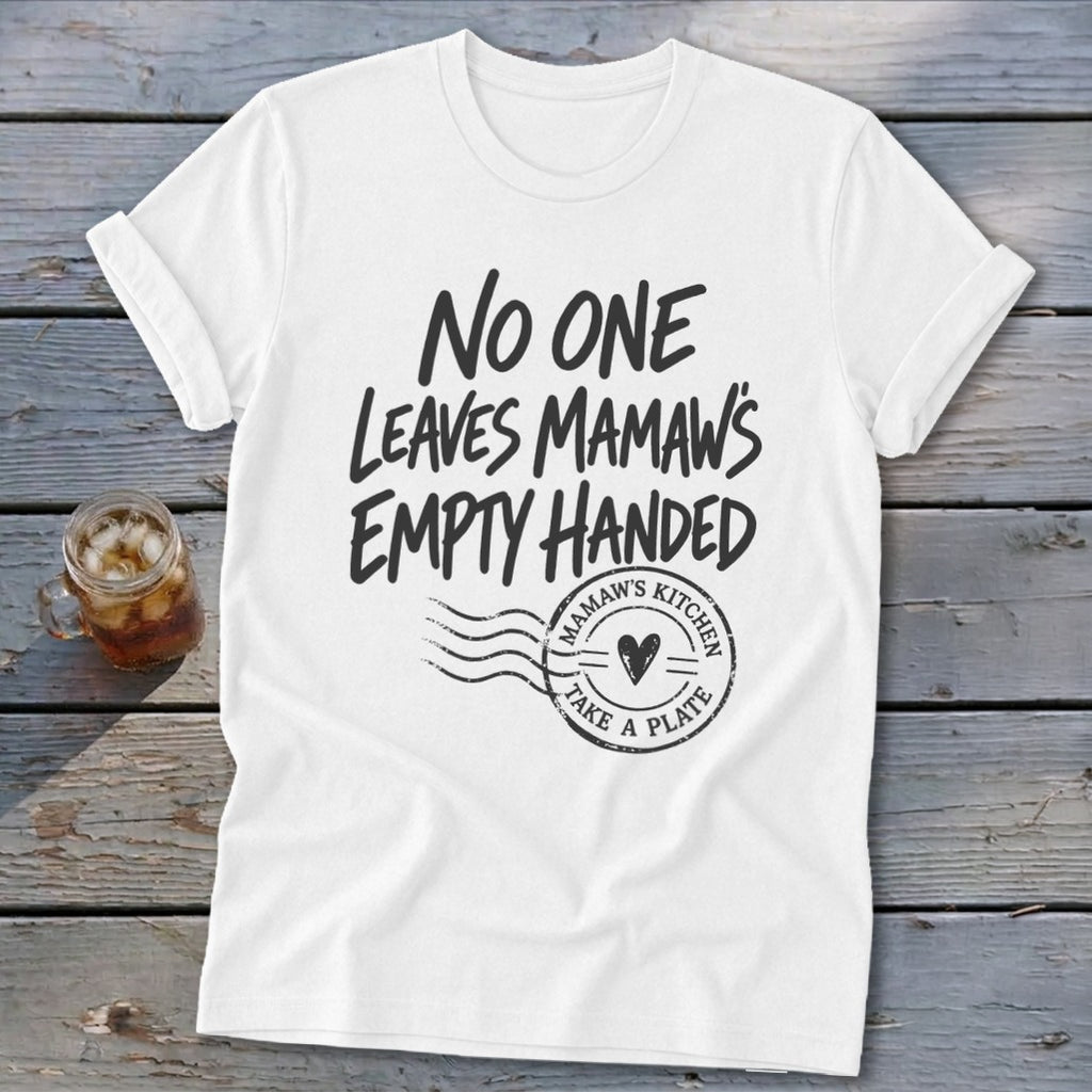 Mamaw's Empty Handed Softstyle Tee