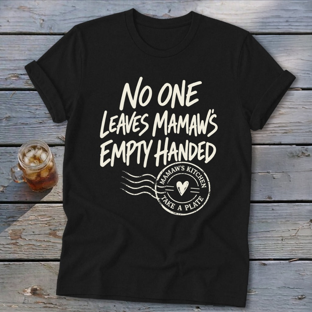 Mamaw's Empty Handed Softstyle Tee