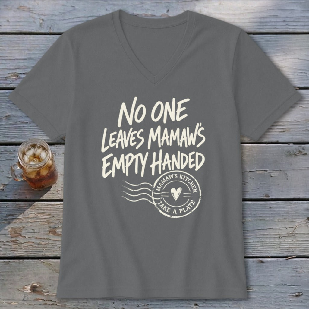 Mamaw's Empty Handed V-neck
