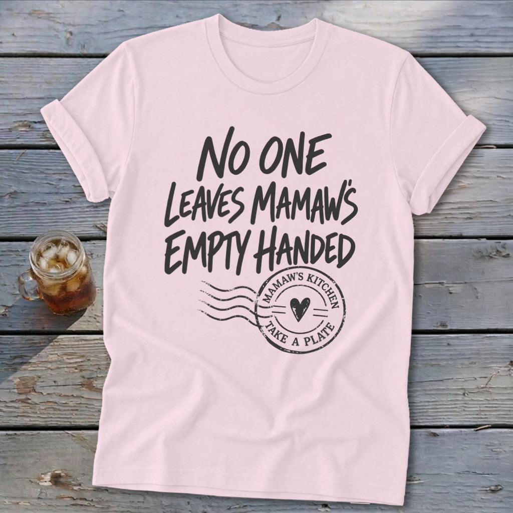 Mamaw's Empty Handed Softstyle Tee